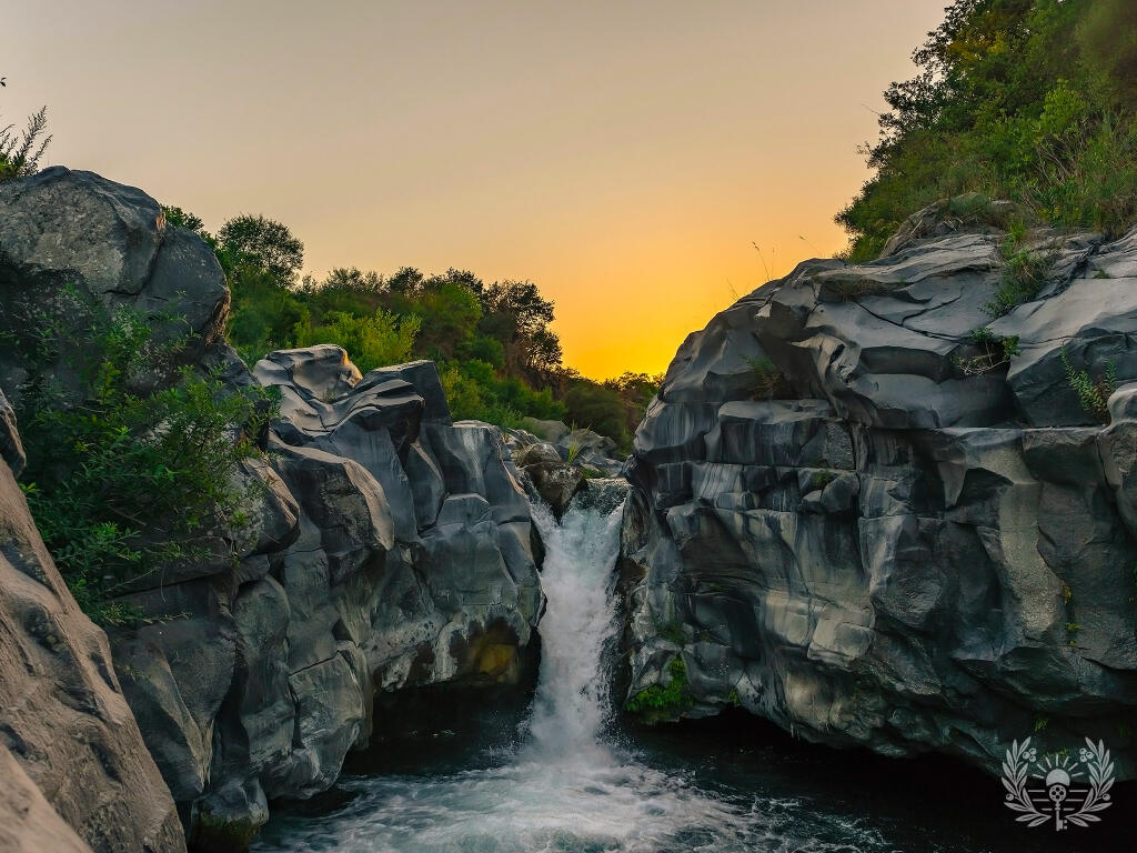 Gorges of Alcantara