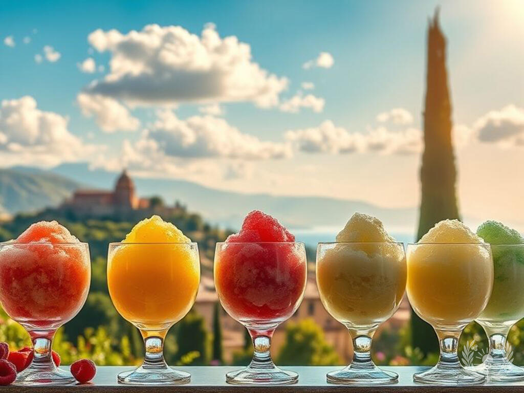 Granita - the Sicilian dessert